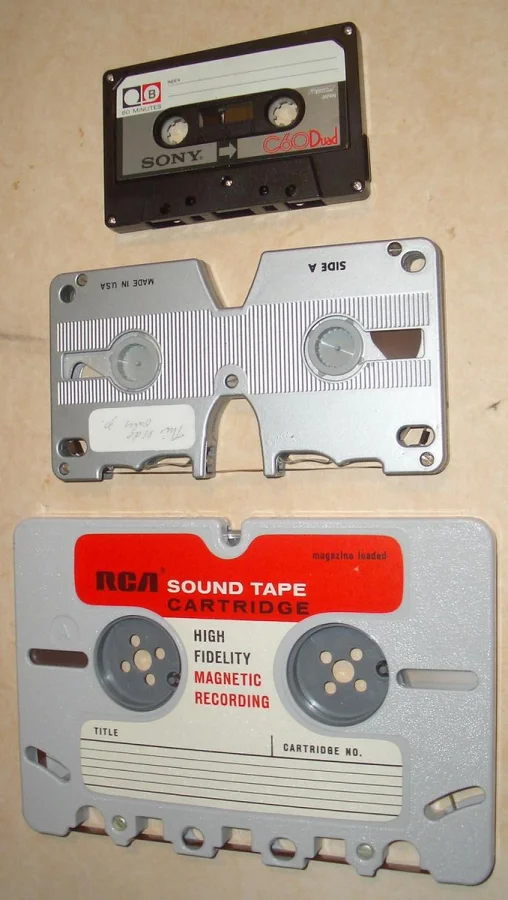 Необычная аудиокассета 1964 года, о которой вы точно не слышали