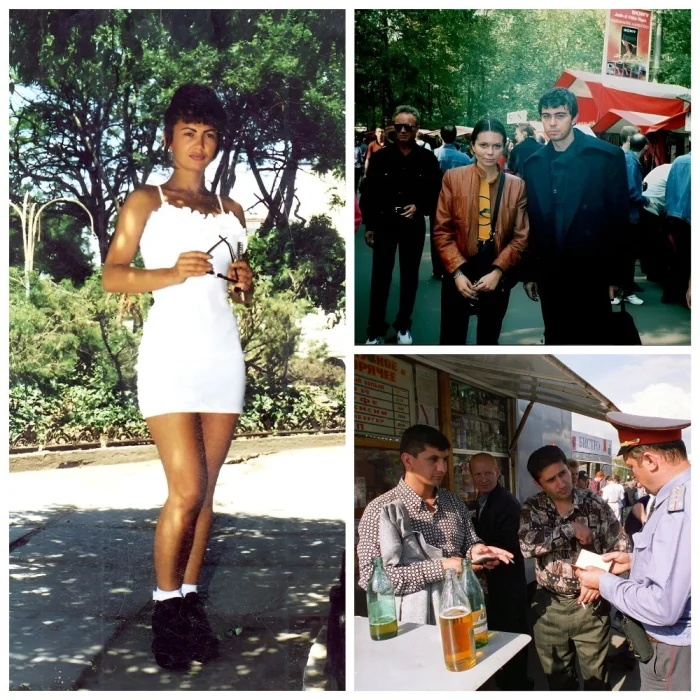 Атмосфера 90-х: подборка редких и ярких фото десятилетия