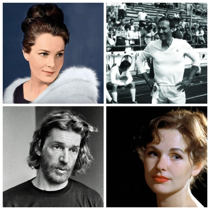 Редкие кадры знаменитостей, которых вы ещё не видели