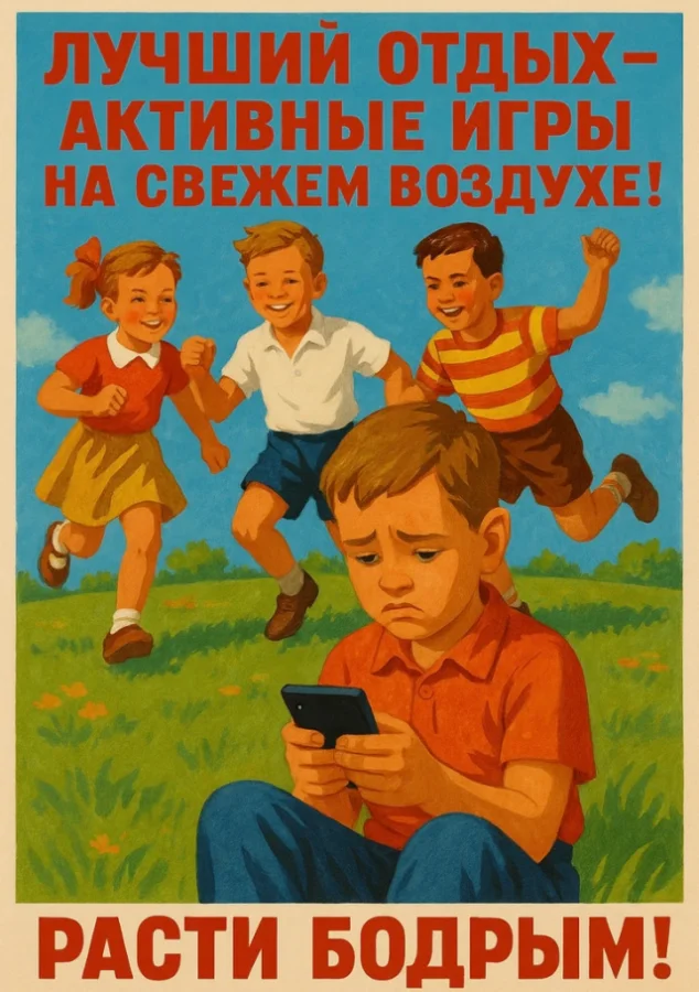 Современные версии советских мотивационных плакатов