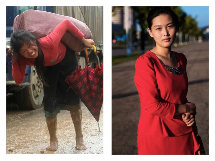 Как выглядят северокорейские женщины вне работы: без формы и с макияжем