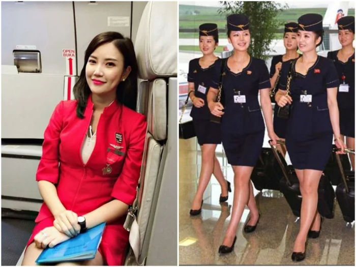 Стюардессы КНДР: как выглядят, кого берут и сколько платят