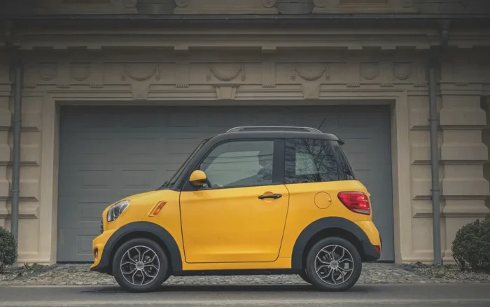 Автотор из Калининграда представил два мини-электромобиля Eonyx