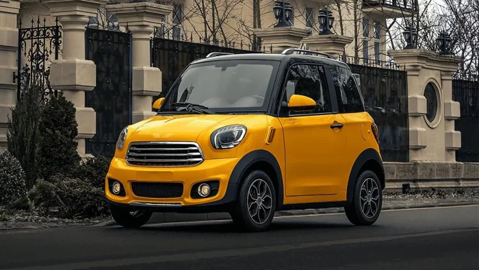 Автотор из Калининграда представил два мини-электромобиля Eonyx