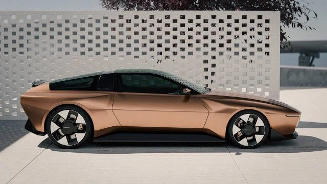 Российский дизайнер Валентин Комков представил концепт Nissan 500SX