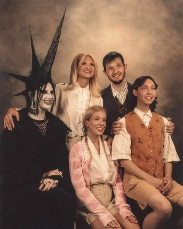 Снова намешалось