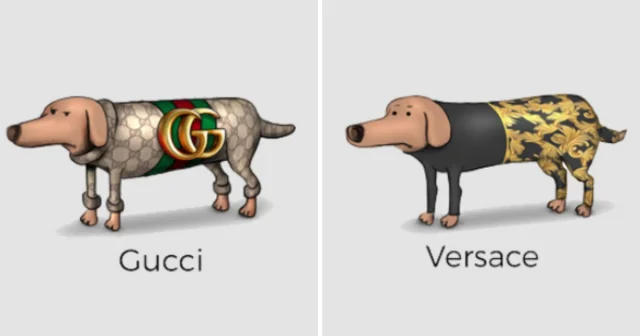 Модные наряды для собак от известных брендов