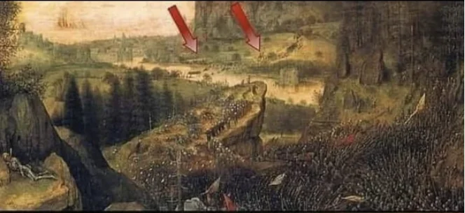 Динозавры на полотне XVI века: ошибка художника или следы забытых знаний?