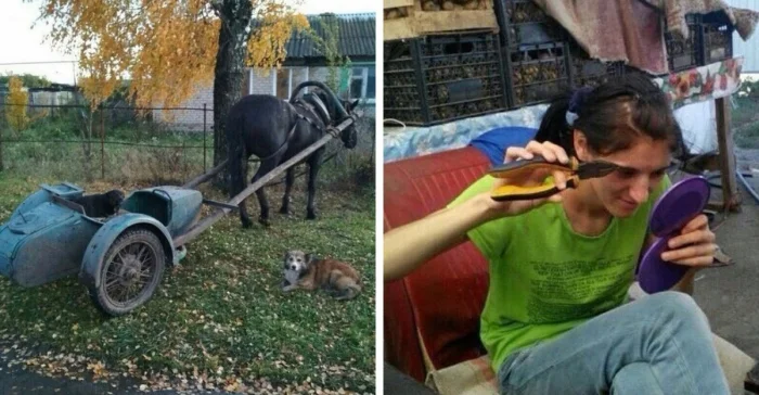 Яркие примеры того, как бедность рождает смекалку