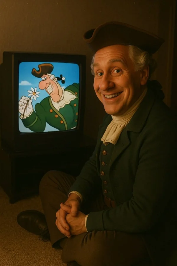 Когда персонажи становятся зрителями: нейросети и мультфильмы о себе