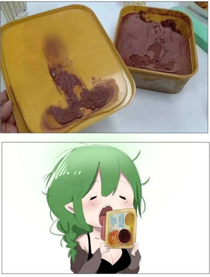 Второсортные анимемемы