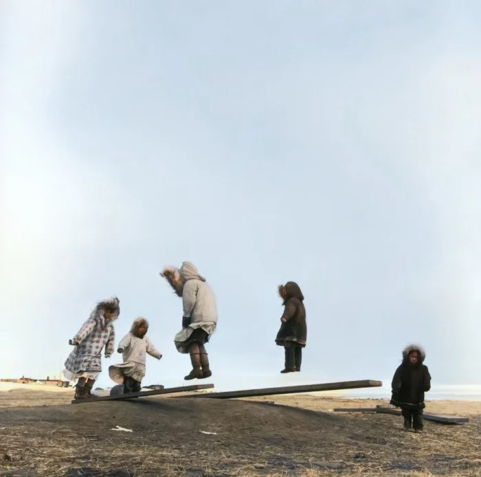 20 редких цветных снимков Америки XX века, оживших на фото