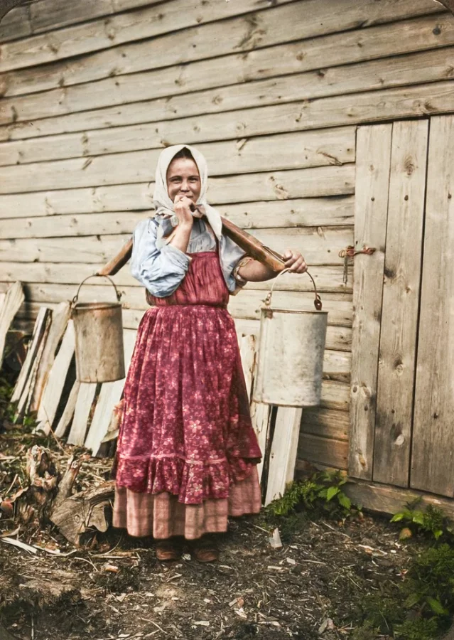 Российская Империя в цвете: 20 редких раскрашенных снимков