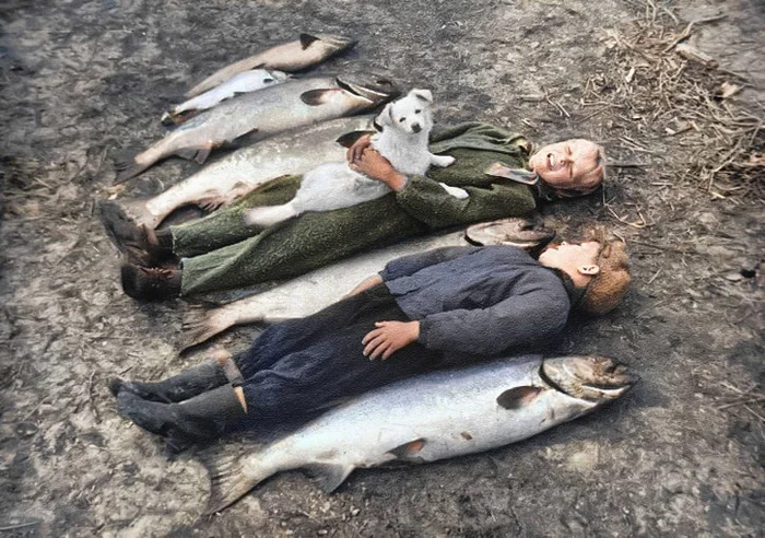 20 раскрашенных снимков из СССР, полных простоты и очарования