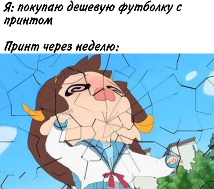 Рандомные аниме мемы