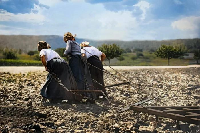 20 раскрашенных фото, раскрывающих лица и события Первой мировой