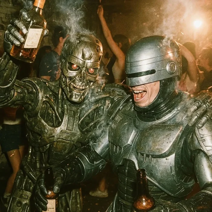 Аврал! Восстание машин не за горами!