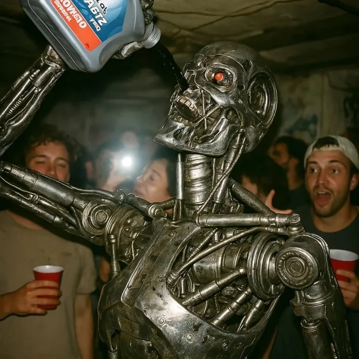 Аврал! Восстание машин не за горами!