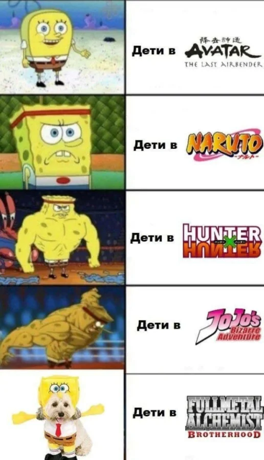 Случайные аниме и не только