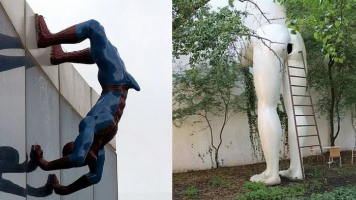 19 самых странных и безумных скульптур со всего света
