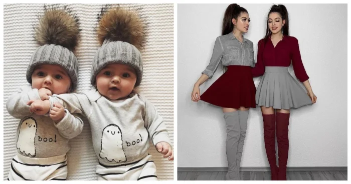 Почему близнецов одевают одинаково? Пользователи гадают: традиция или абсурд