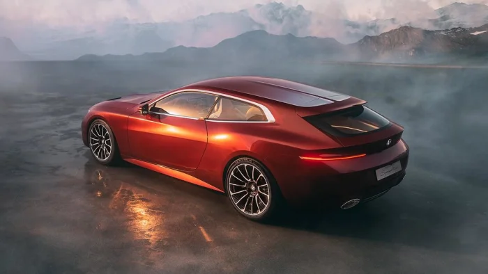 BMW представила трёхдверный универсал Speedtop — лимитированную модель в стиле Shooting Brake