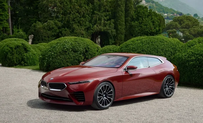 BMW представила трёхдверный универсал Speedtop — лимитированную модель в стиле Shooting Brake