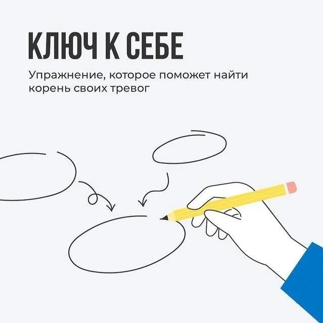 Простое упражнение для выявления глубинной причины тревожности