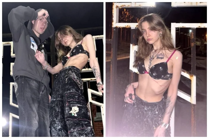 Полуголая фотосессия у крестов в Перми вызвала волну негодования