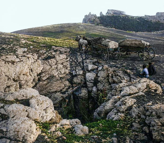 Дореволюционный Крым в цвете: 20 уникальных раскрашенных снимков
