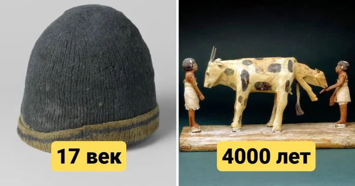 13 древних артефактов, по виду не скажешь, что им сотни лет