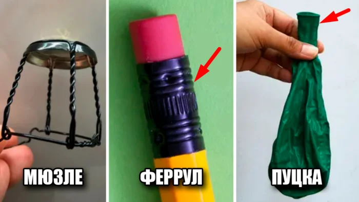 Вы точно их видели, но вряд ли знали, как они называются — 14 примеров