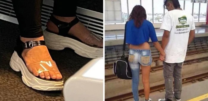 15 снимков, на которых люди бросают вызов обыденности