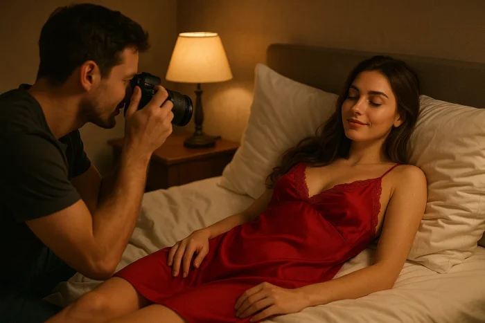 Как уговорить жену на откровенную фотосессию: пошаговое руководство для мужчин