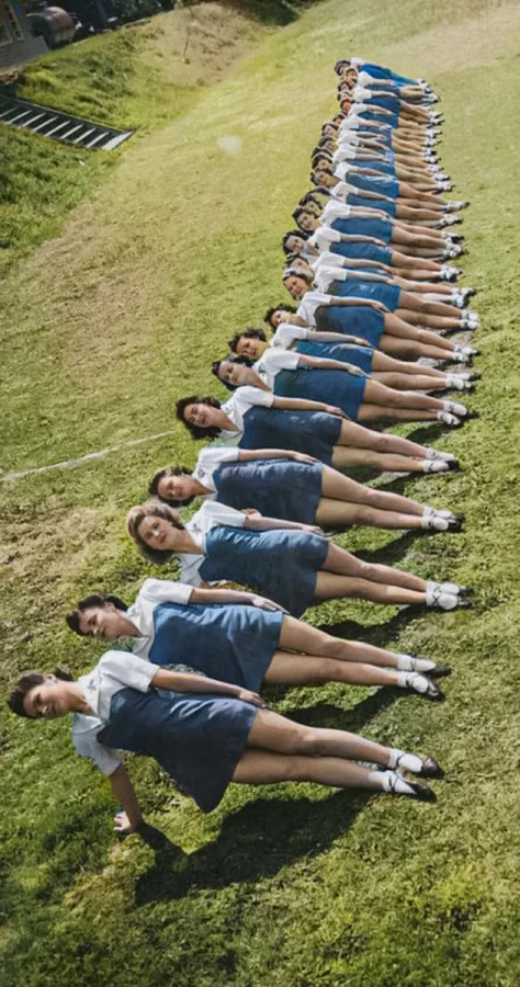 Америка в цвете: 20 редких и необычных фото XX века