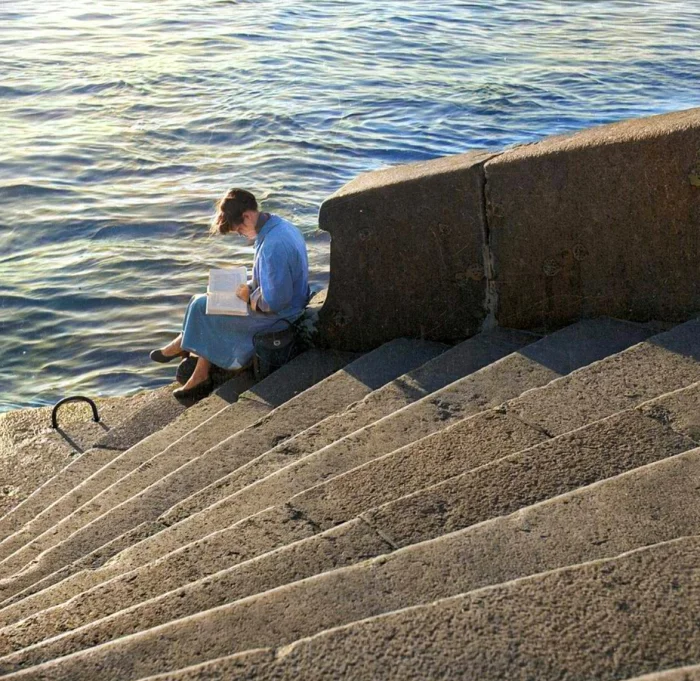 Жизнь в цвете: 20 простых и трогательных раскрашенных фото из СССР