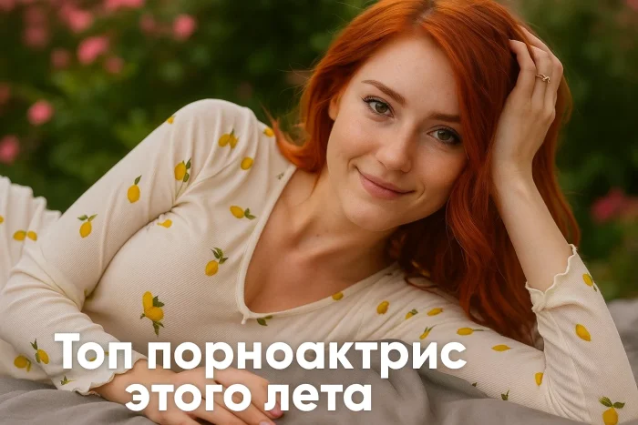 Топ самых популярных порноактрис лета 2025 года