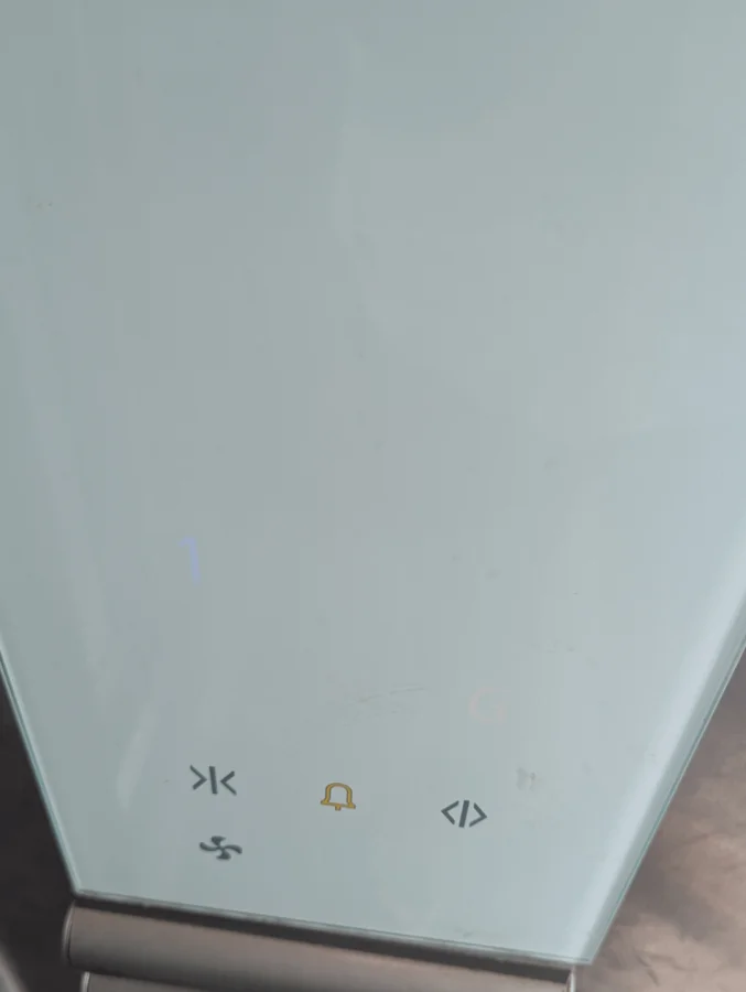 Панель лифта