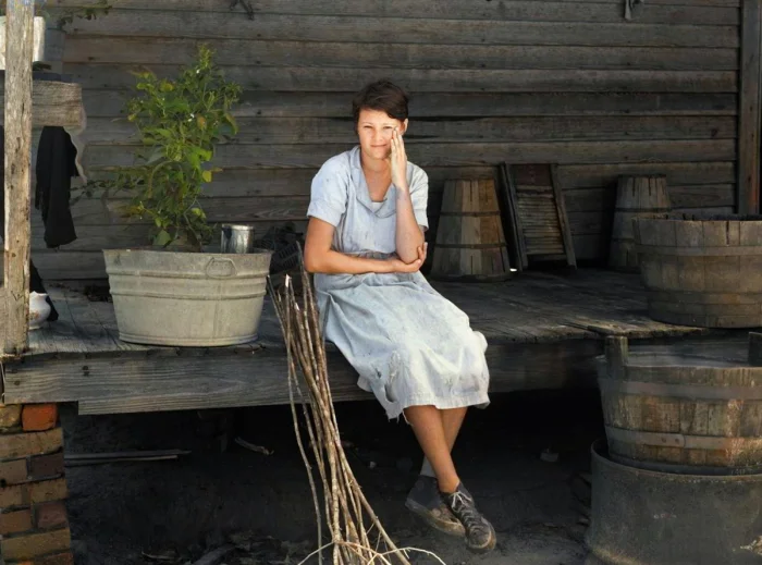 20 редких цветных фото ХХ века, сделанных в США