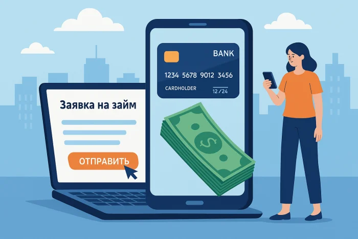 Займ онлайн на карту в Барнауле — как получить быстро и без лишних документов