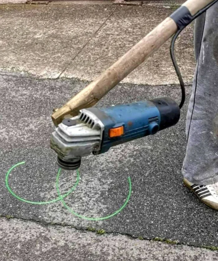 Самодельная газонокосилка