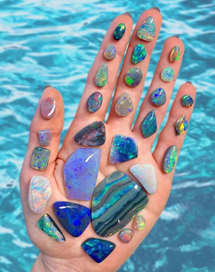 20 потрясающе красивых камней и минералов, созданных природой