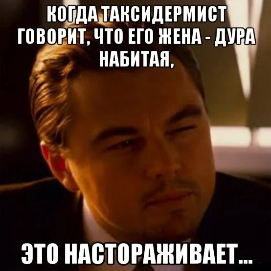 Дичь, что надо!