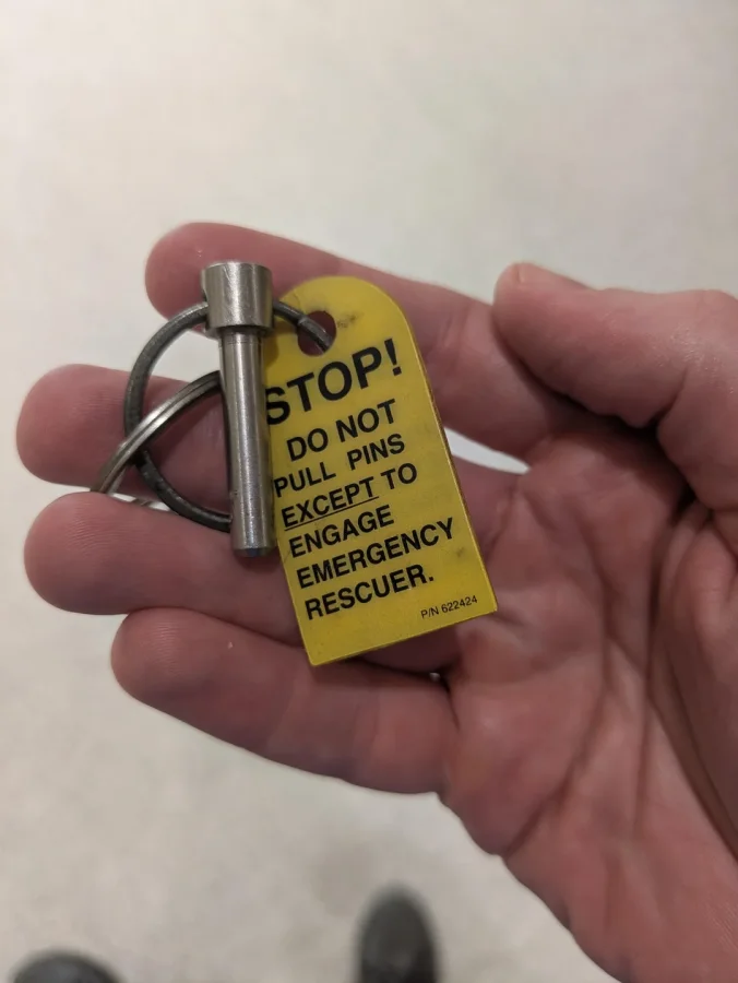 Что за странный предмет на фото?