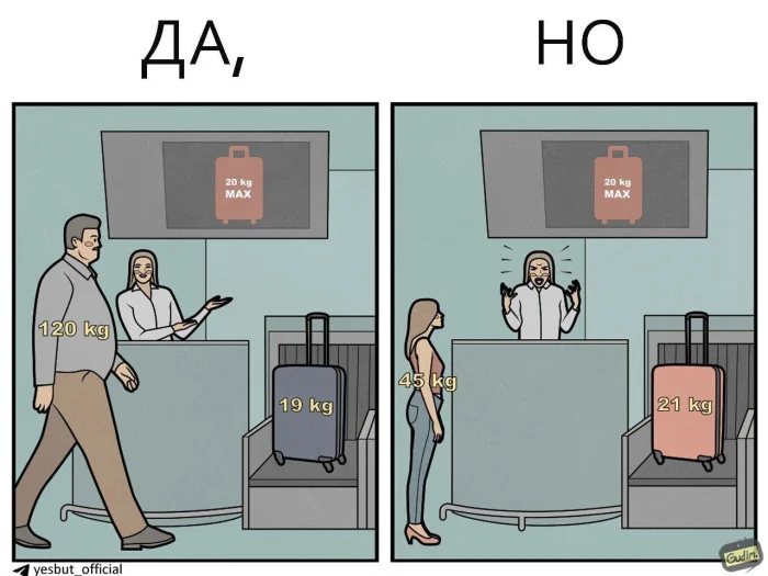 Комиксы "Да, НО"