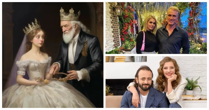 Любовь без возрастных границ: 8 звёздных пар с внушительной разницей в возрасте