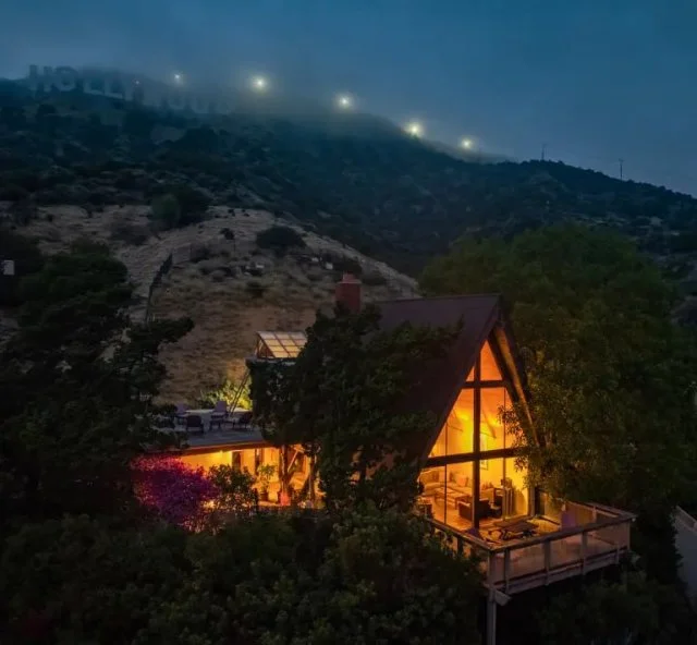 Дом рядом с культовой надписью HOLLYWOOD выставили за $2,25 млн