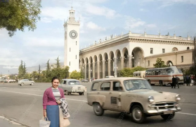 Атмосферные снимки Сочи 60-х годов