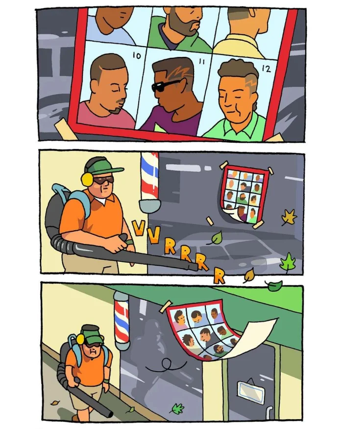 Комикс "Флаер"