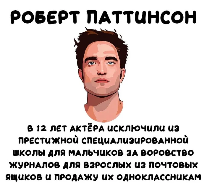 Интересные факты об известных личностях #101